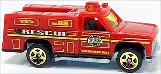 Red - HW City Works 5-Pack